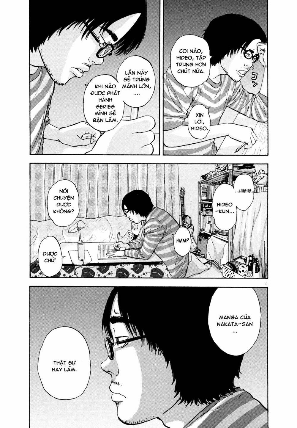 Tôi Là Người Hùng Chapter 4 - Trang 2