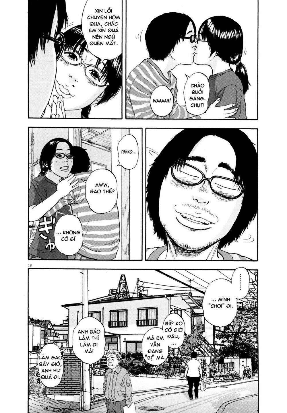 Tôi Là Người Hùng Chapter 4 - Trang 2