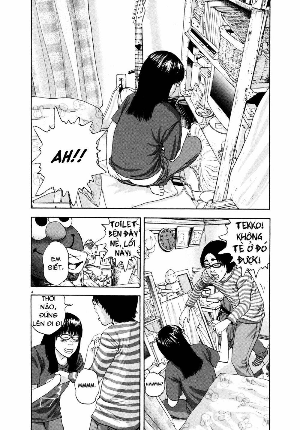 Tôi Là Người Hùng Chapter 4 - Trang 2