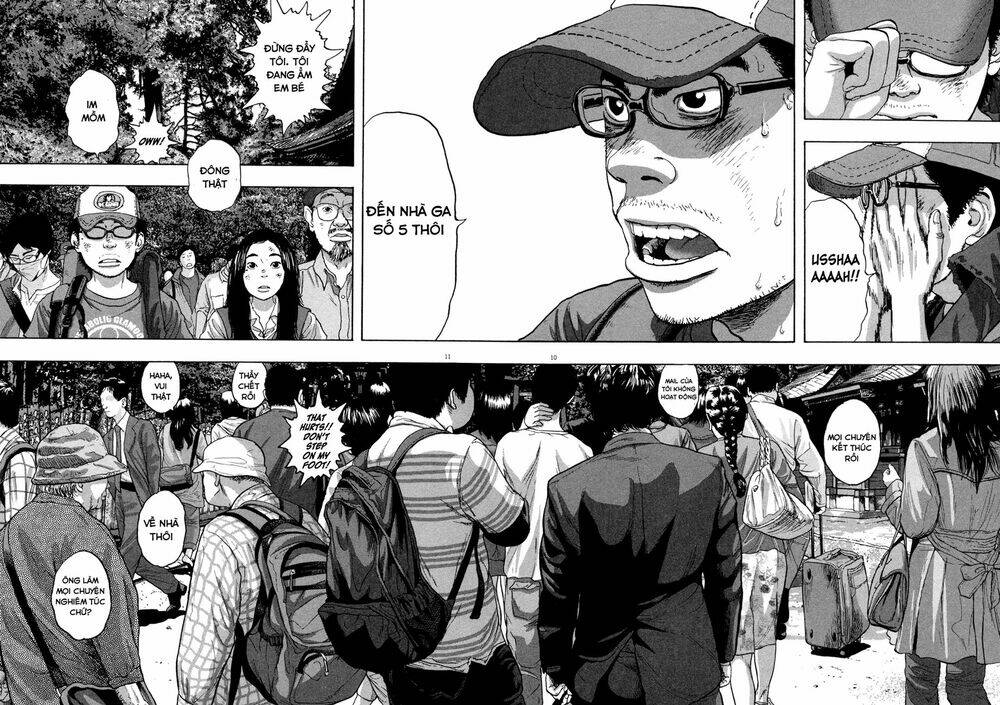 Tôi Là Người Hùng Chapter 48 - Trang 2