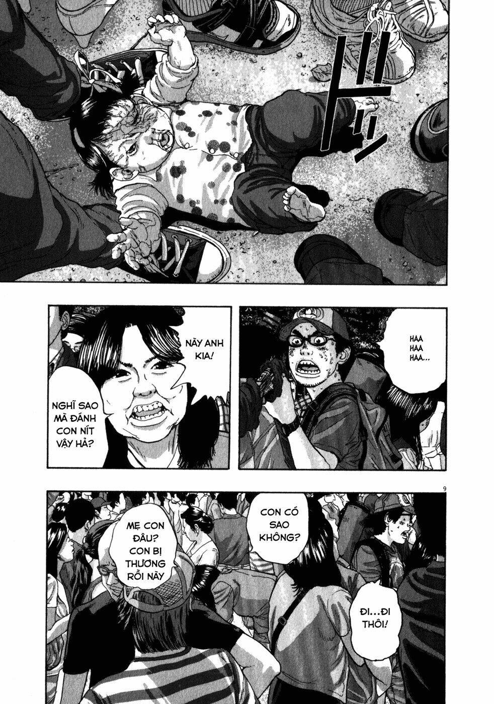 Tôi Là Người Hùng Chapter 49 - Trang 2