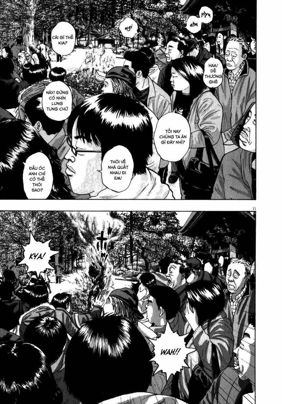 Tôi Là Người Hùng Chapter 49 - Trang 2