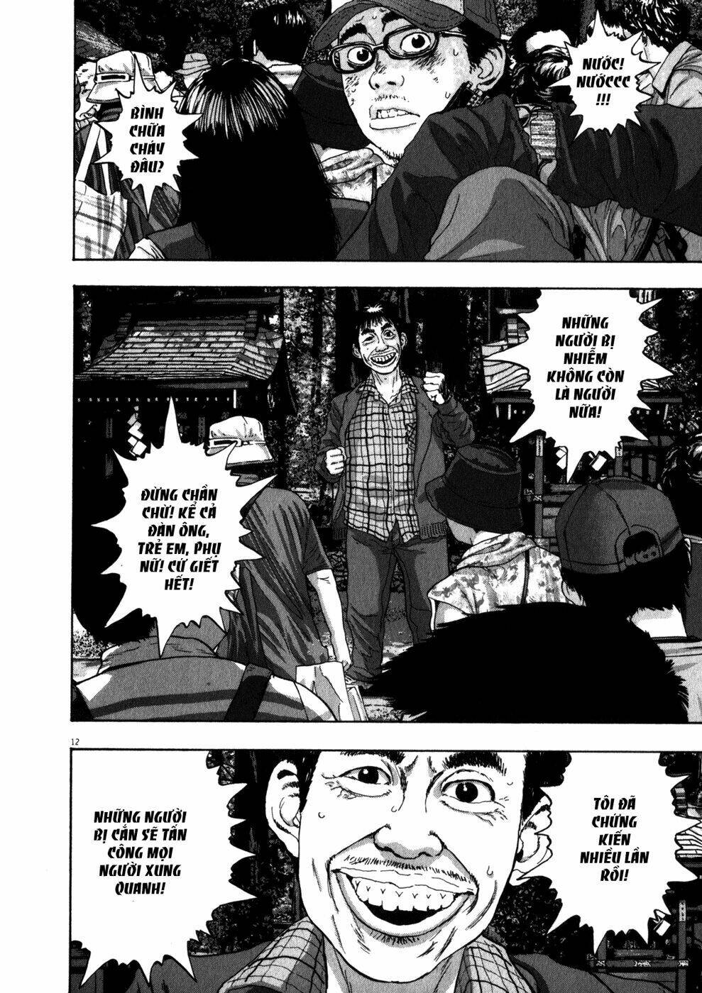 Tôi Là Người Hùng Chapter 49 - Trang 2