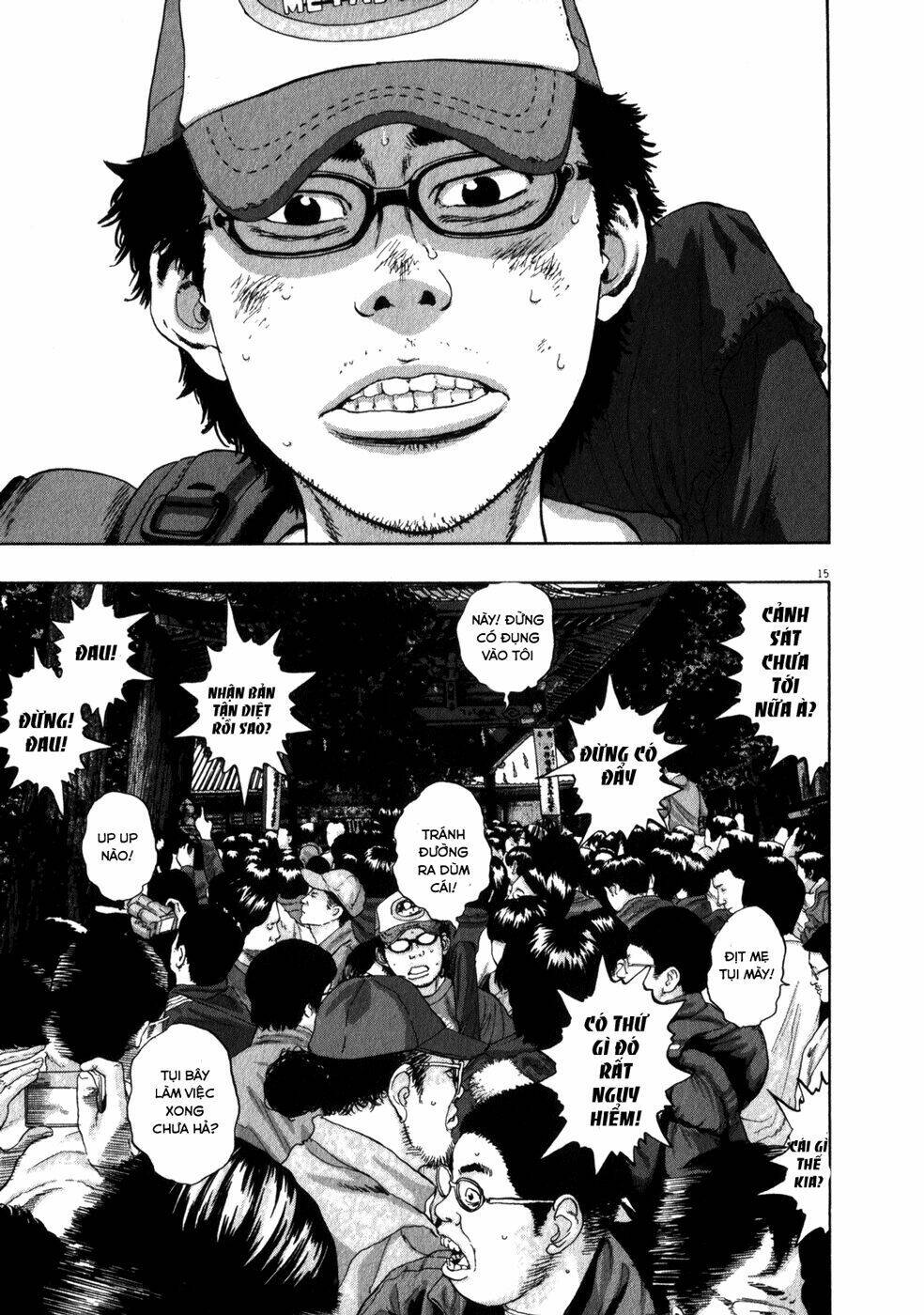 Tôi Là Người Hùng Chapter 49 - Trang 2