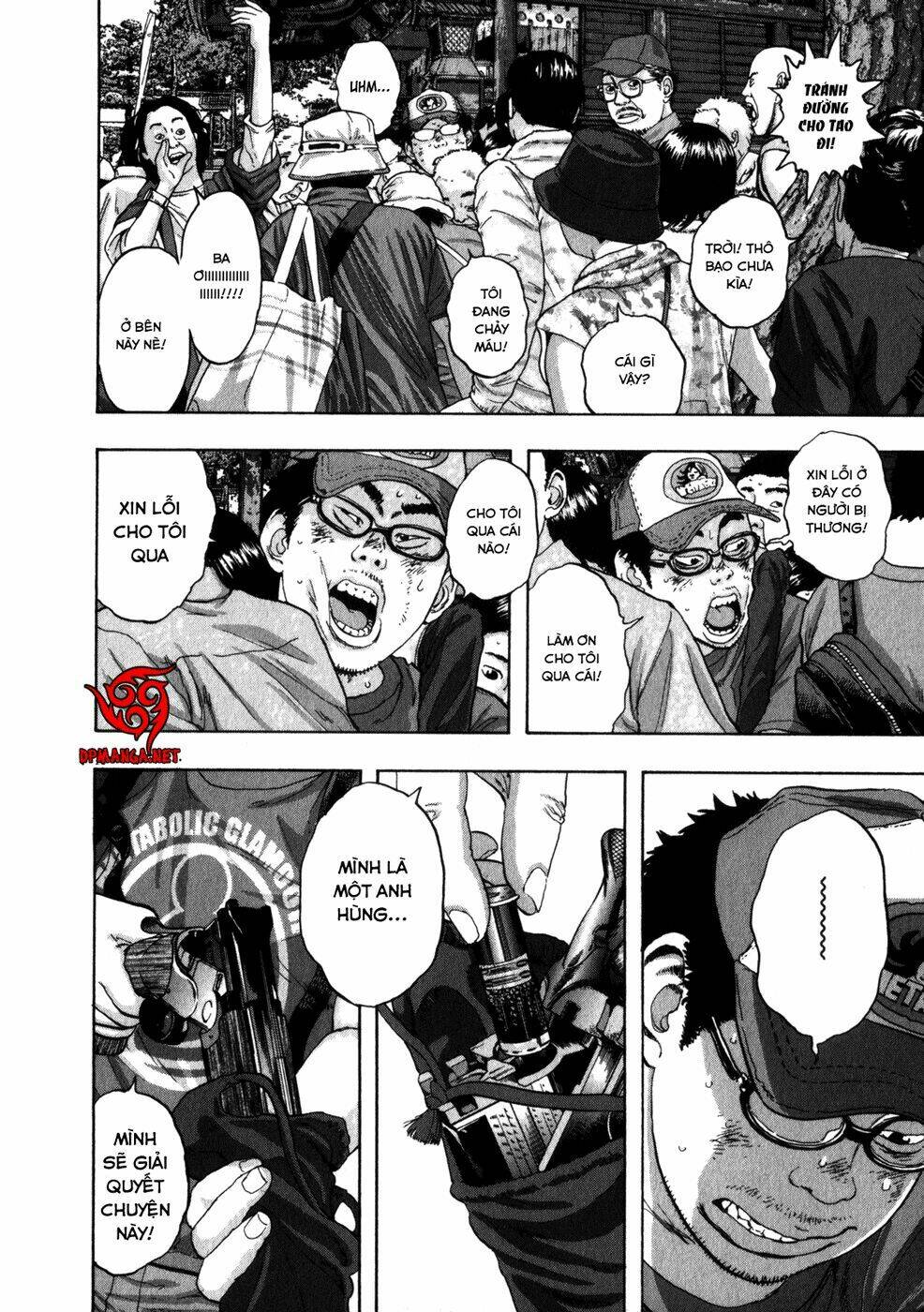 Tôi Là Người Hùng Chapter 49 - Trang 2