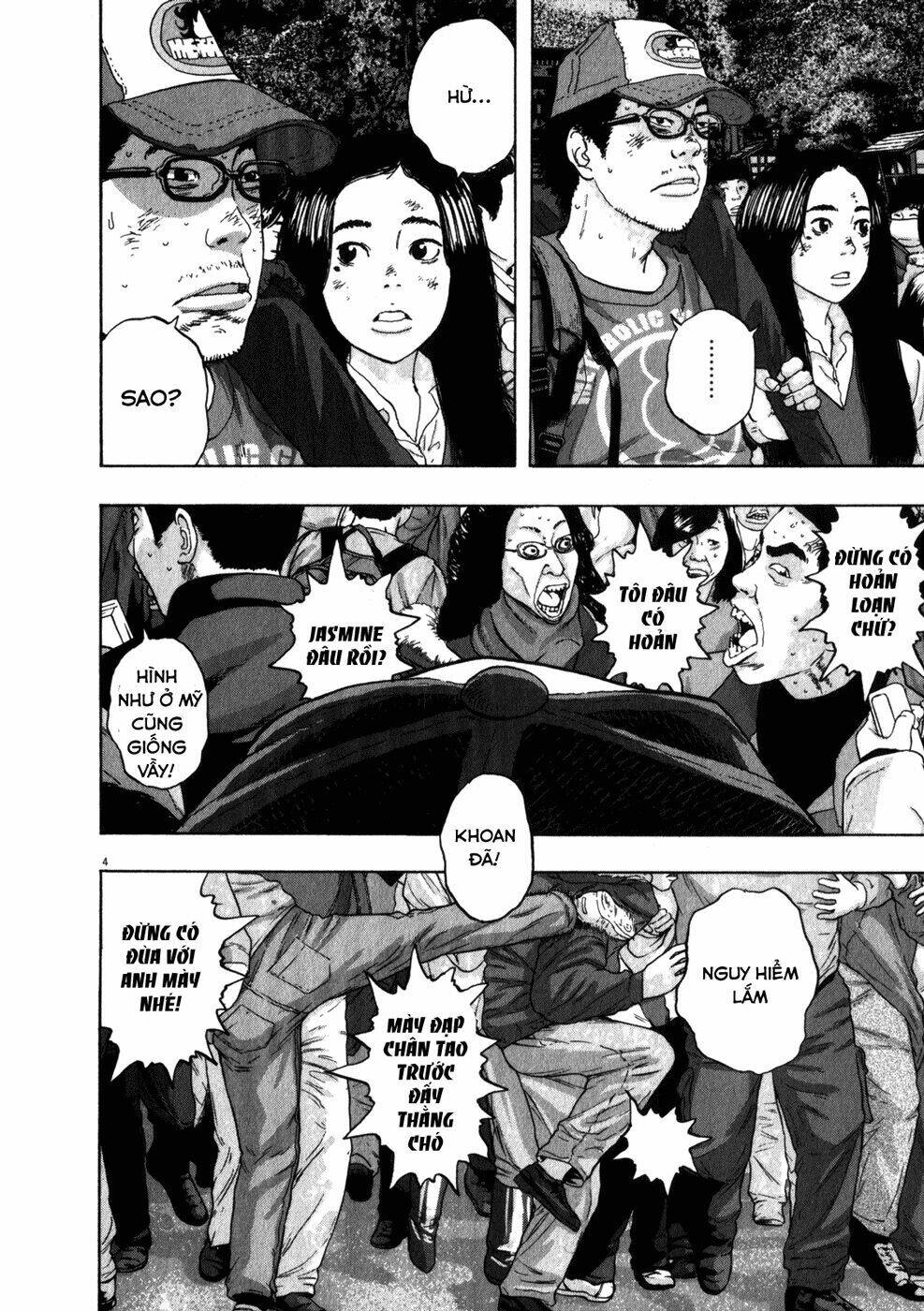 Tôi Là Người Hùng Chapter 49 - Trang 2