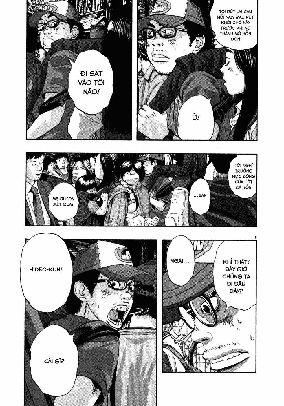 Tôi Là Người Hùng Chapter 49 - Trang 2