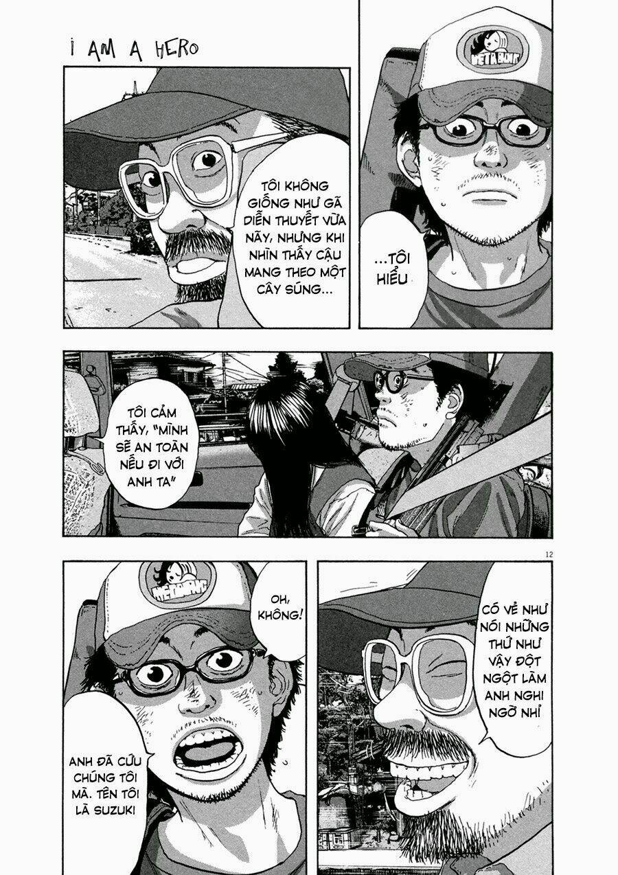 Tôi Là Người Hùng Chapter 52 - Trang 2