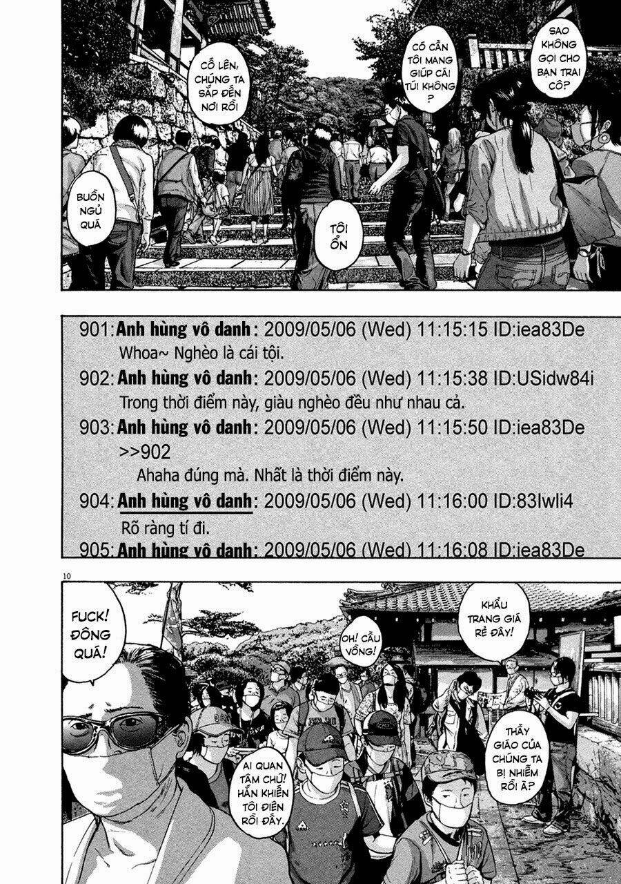 Tôi Là Người Hùng Chapter 56 - Trang 2