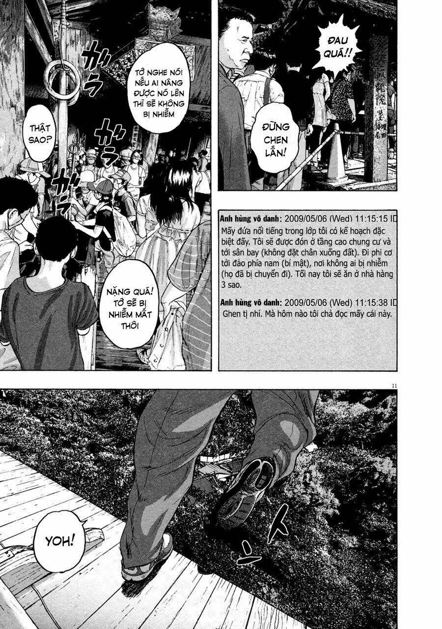 Tôi Là Người Hùng Chapter 56 - Trang 2