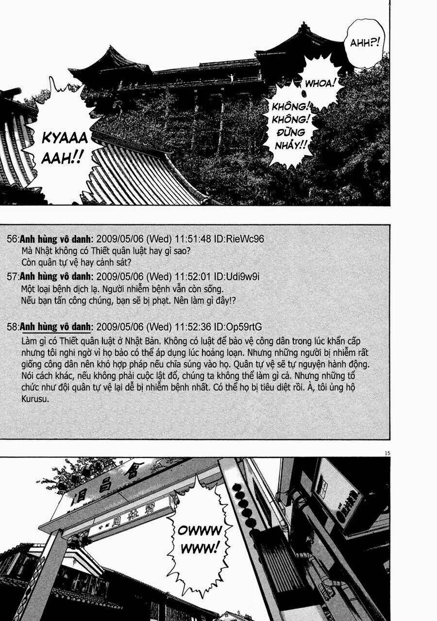 Tôi Là Người Hùng Chapter 56 - Trang 2