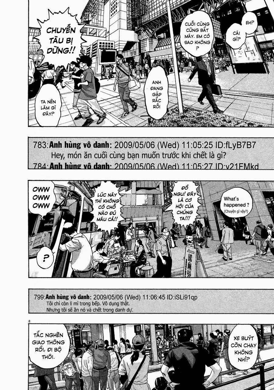 Tôi Là Người Hùng Chapter 56 - Trang 2