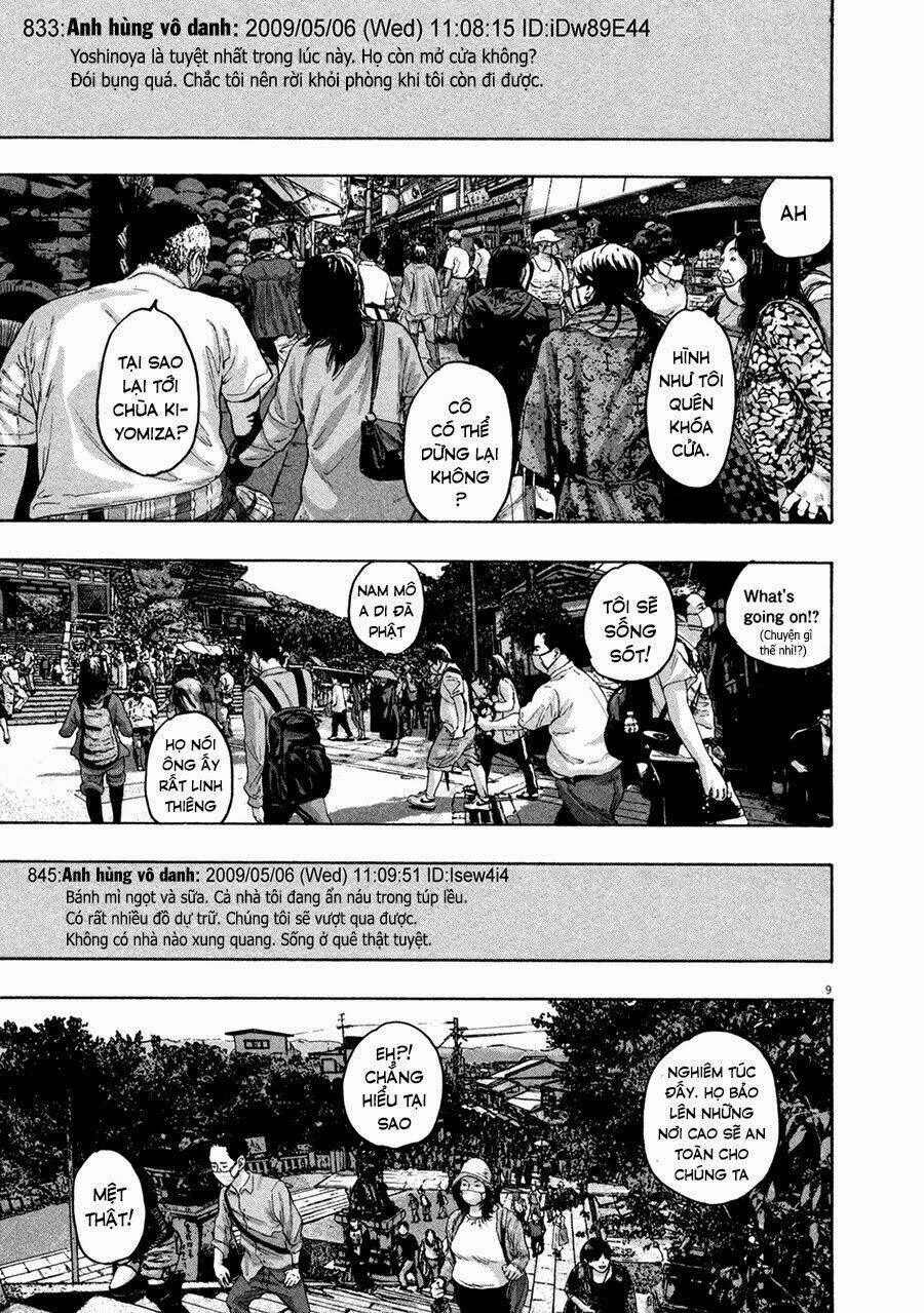 Tôi Là Người Hùng Chapter 56 - Trang 2