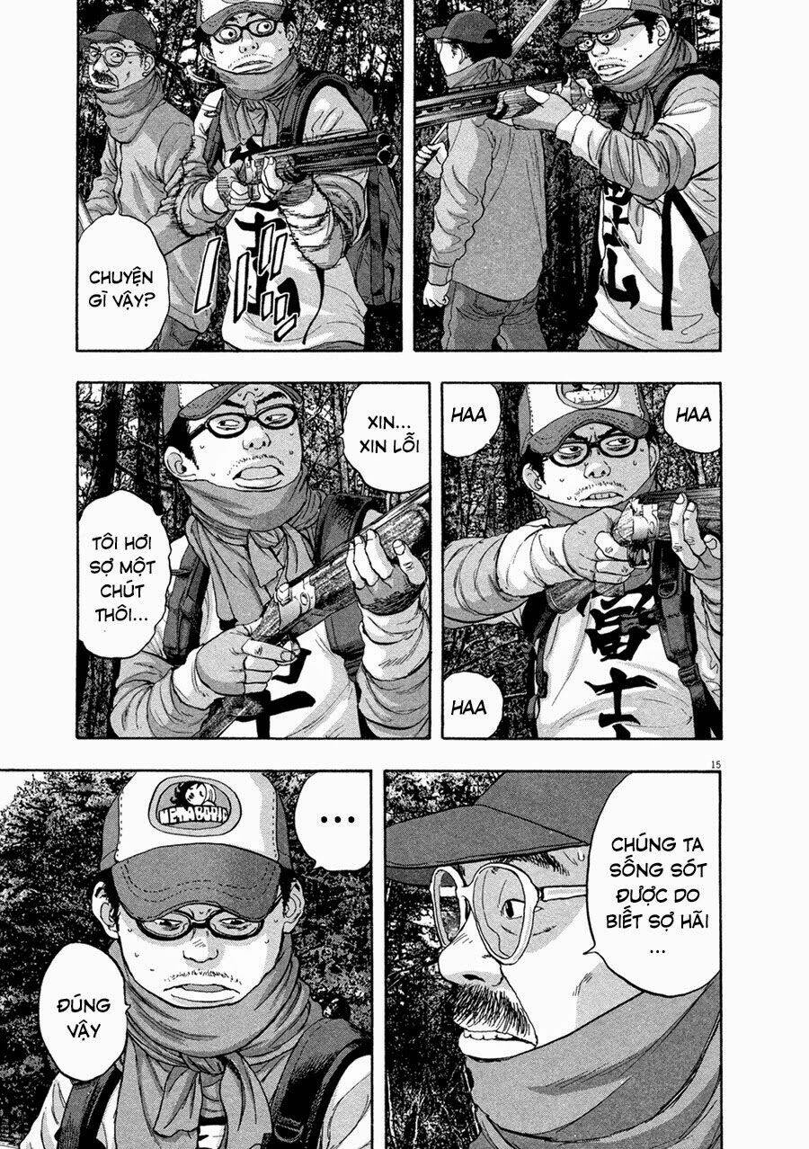 Tôi Là Người Hùng Chapter 57 - Trang 2