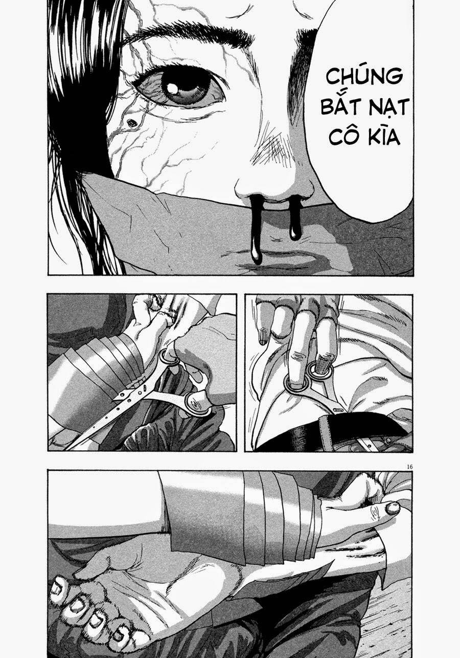 Tôi Là Người Hùng Chapter 59 - Trang 2