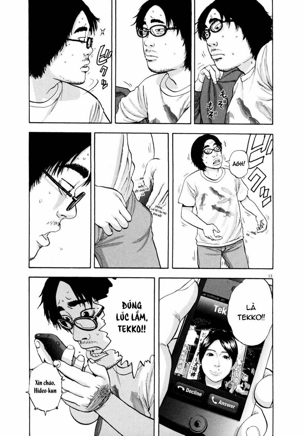 Tôi Là Người Hùng Chapter 6 - Trang 2