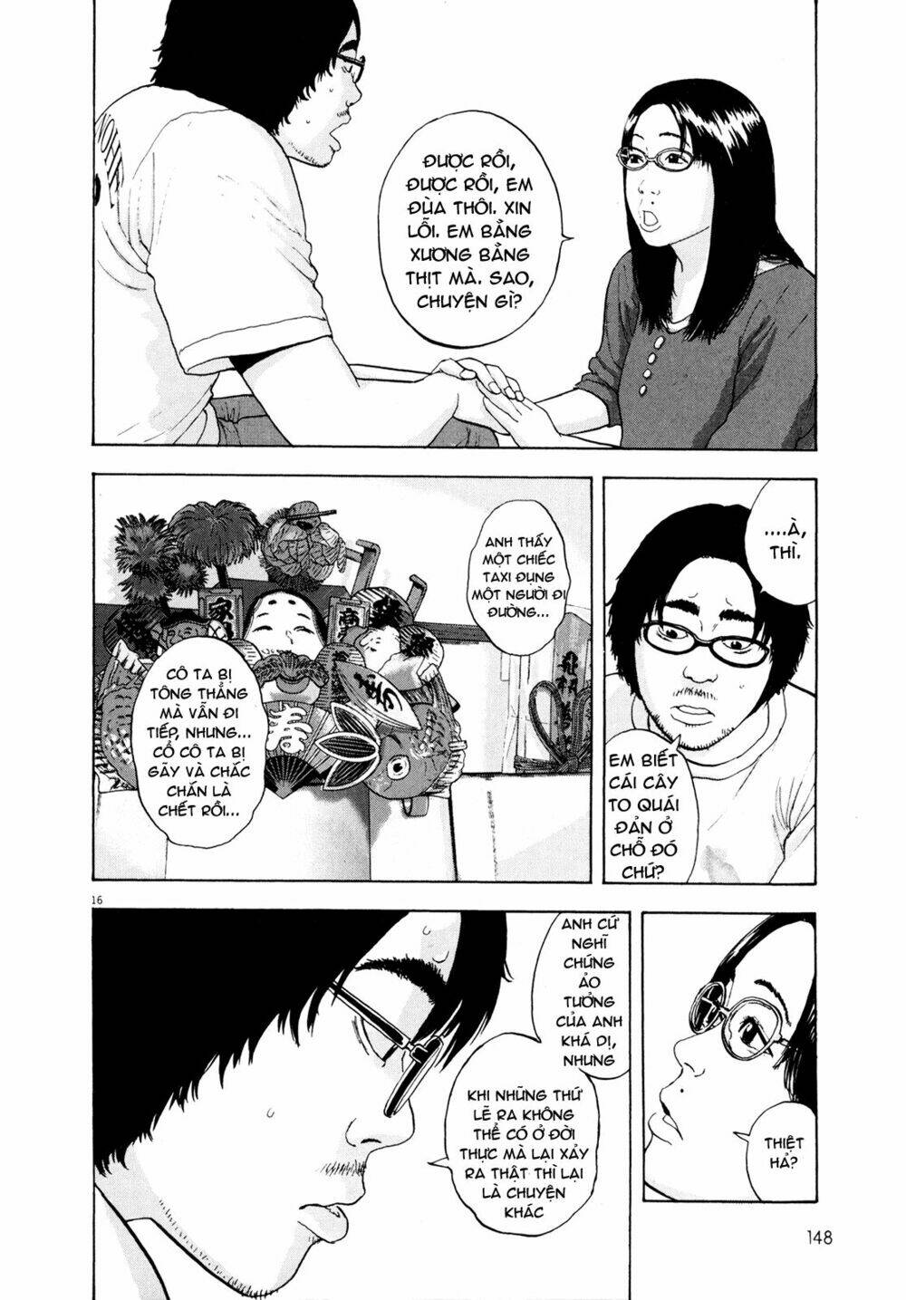 Tôi Là Người Hùng Chapter 6 - Trang 2