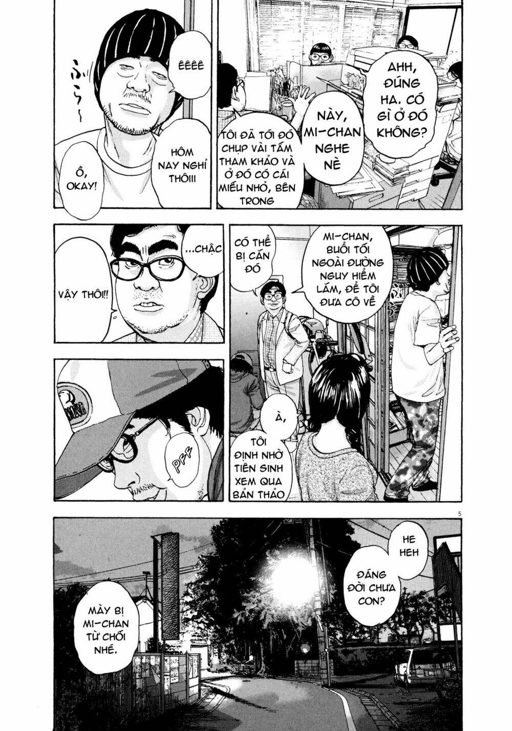 Tôi Là Người Hùng Chapter 6 - Trang 2