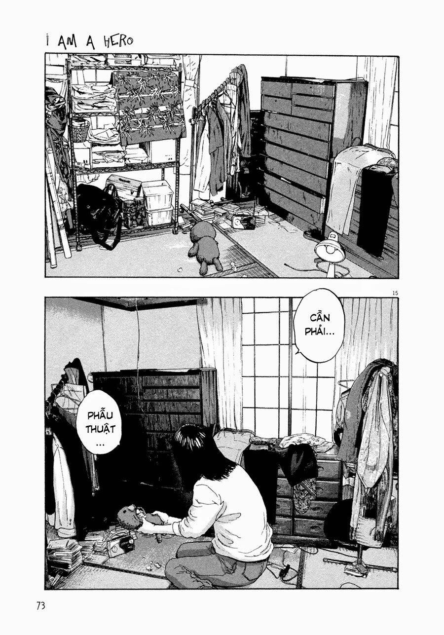 Tôi Là Người Hùng Chapter 61 - Trang 2