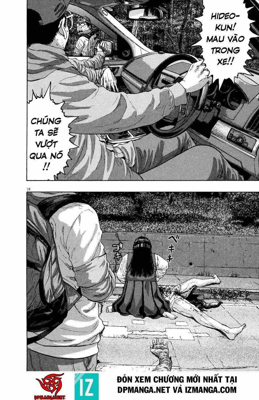 Tôi Là Người Hùng Chapter 61 - Trang 2