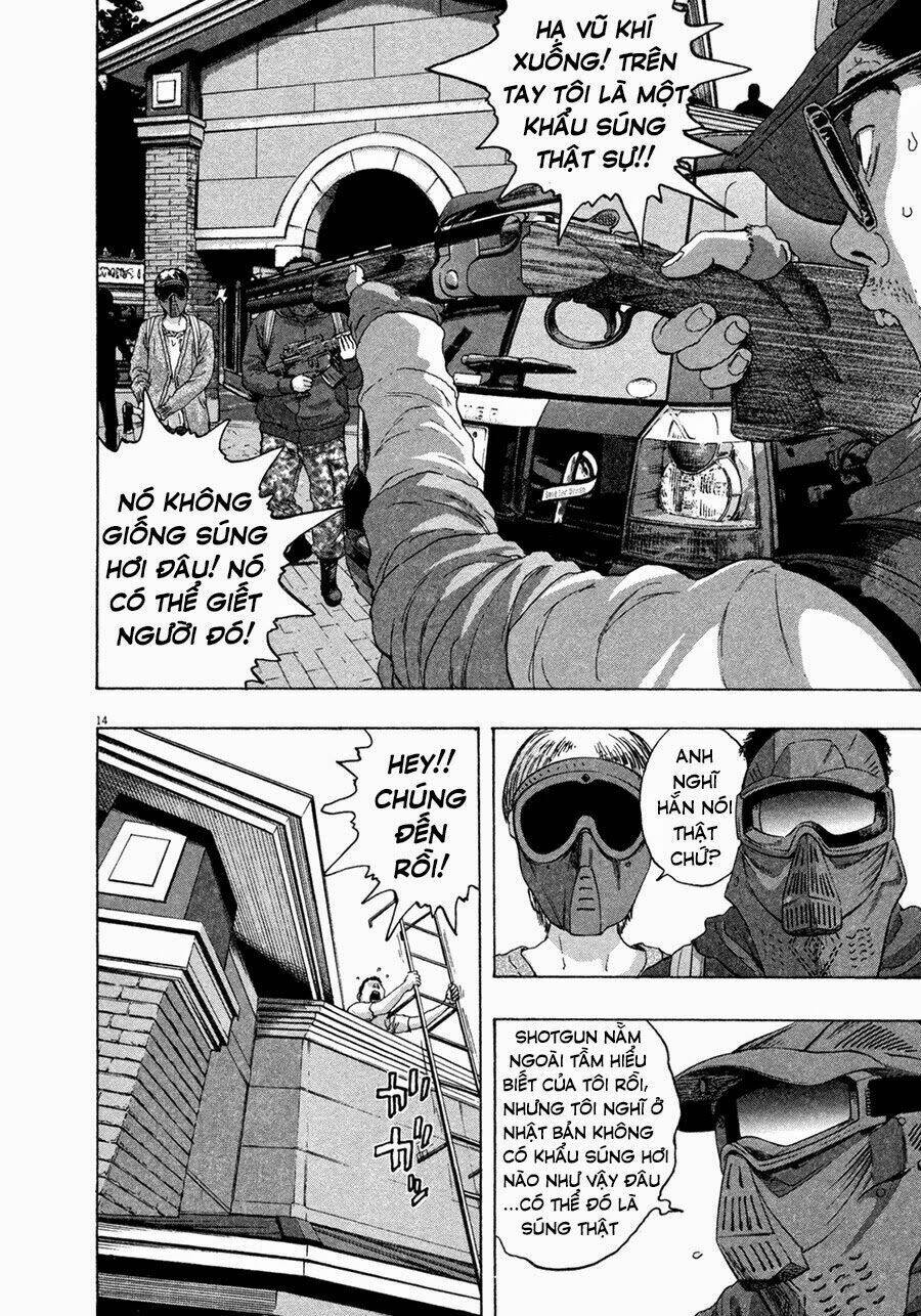 Tôi Là Người Hùng Chapter 65 - Trang 2