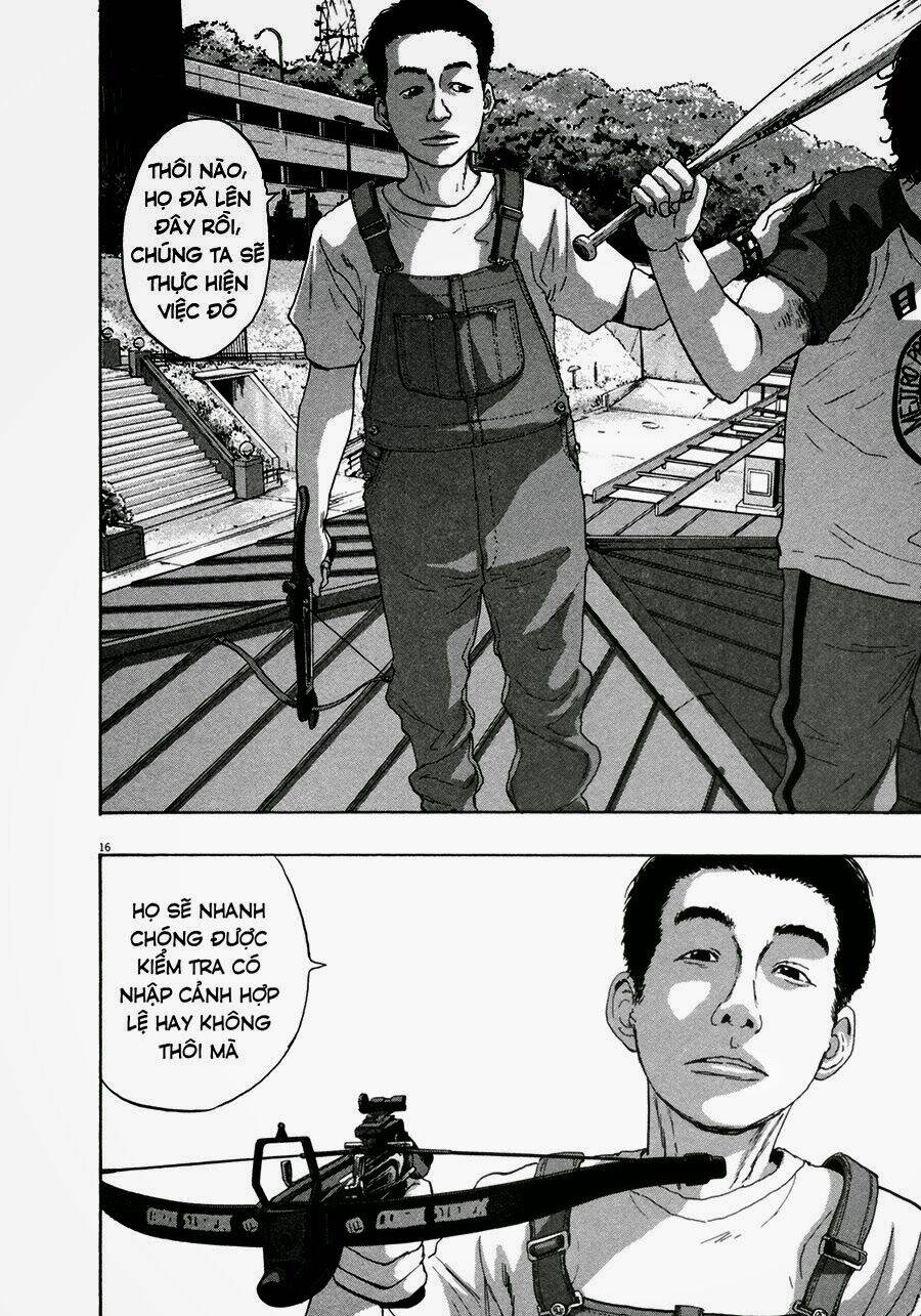 Tôi Là Người Hùng Chapter 66 - Trang 2