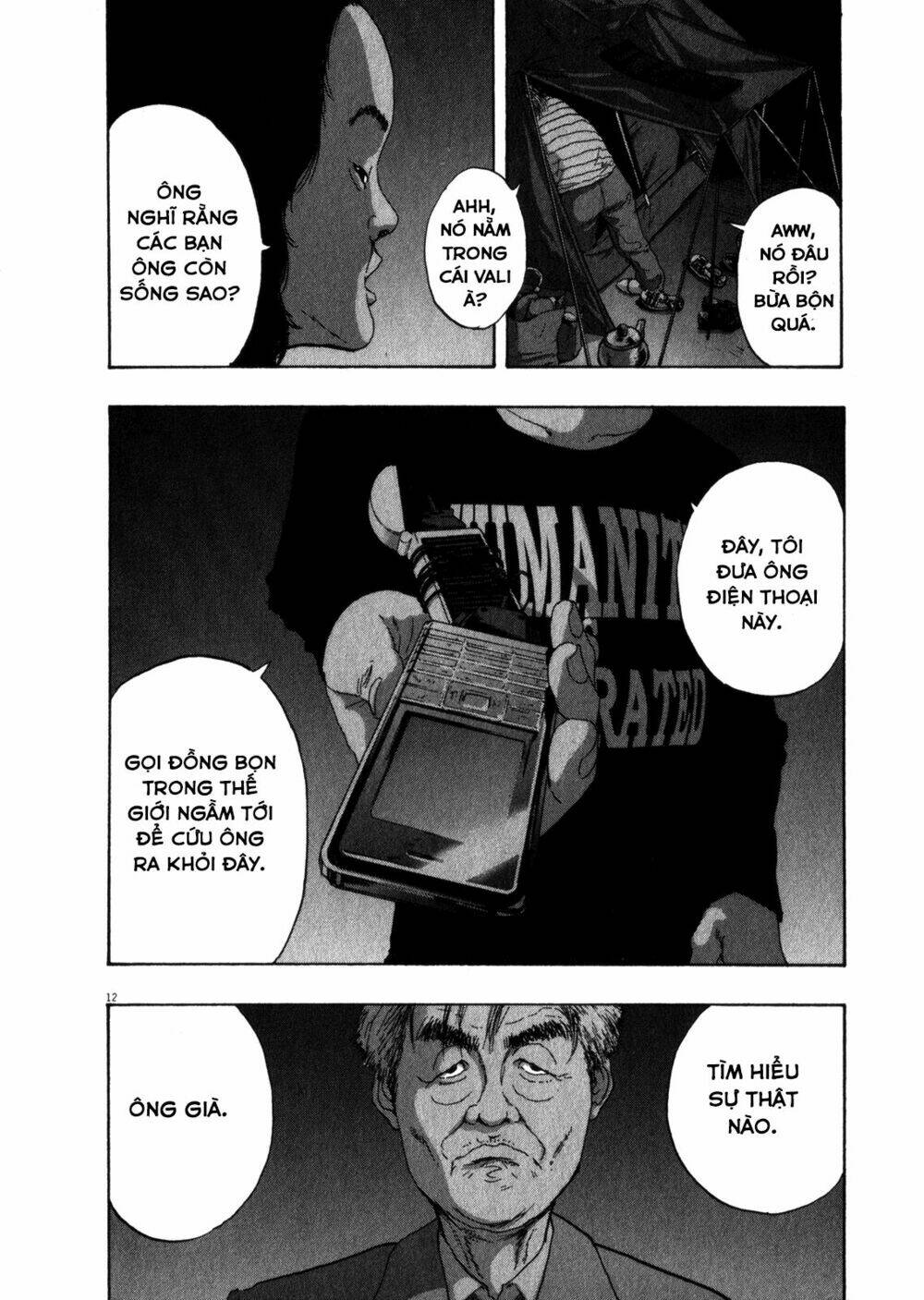 Tôi Là Người Hùng Chapter 69 - Trang 2