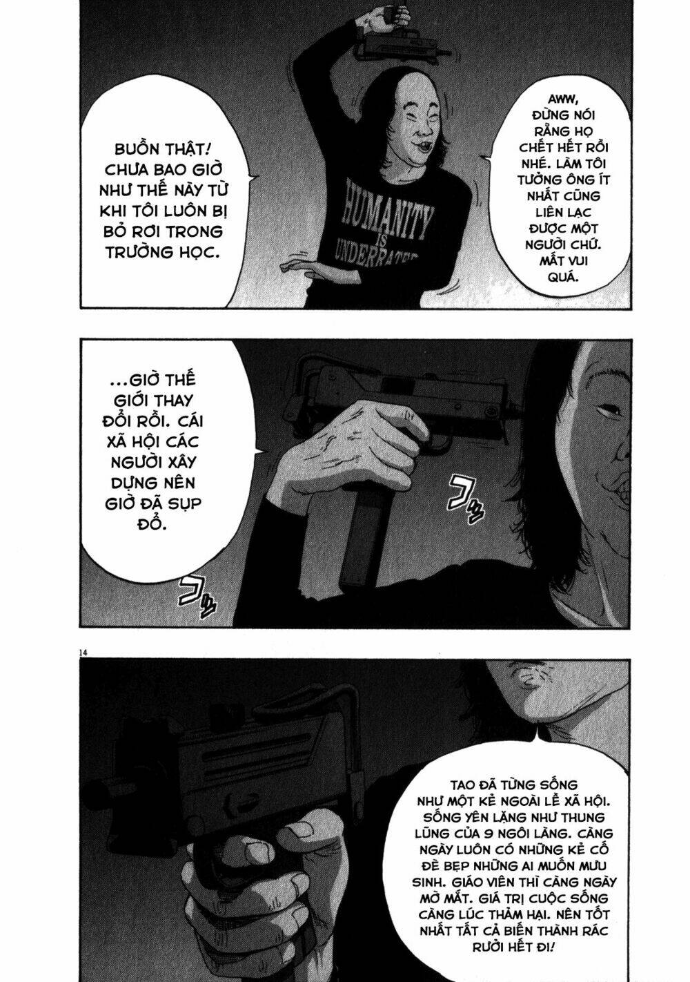 Tôi Là Người Hùng Chapter 69 - Trang 2