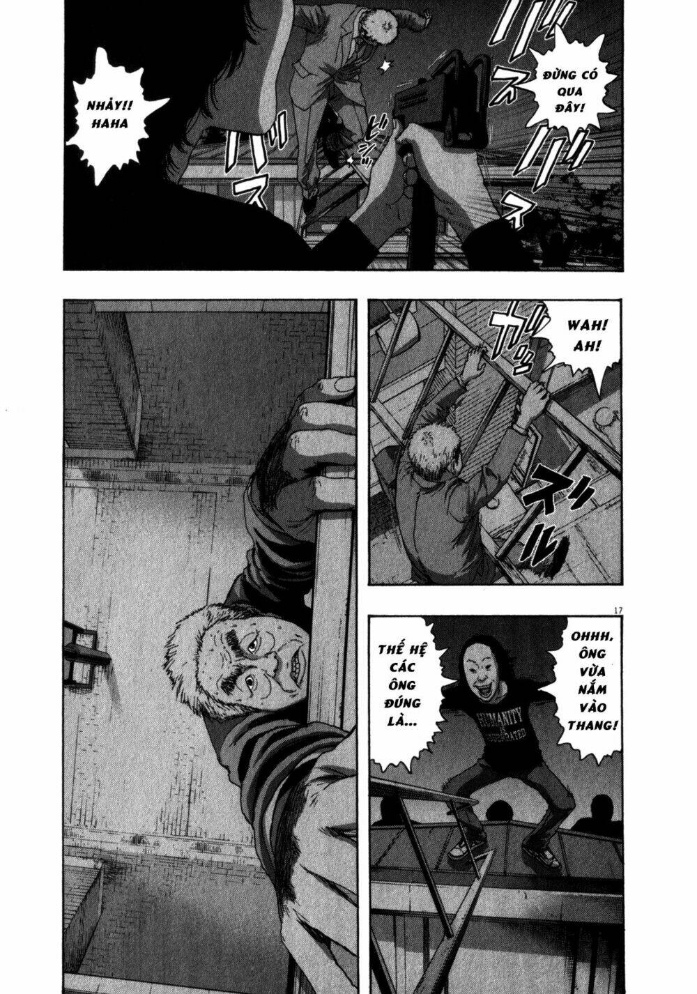 Tôi Là Người Hùng Chapter 69 - Trang 2