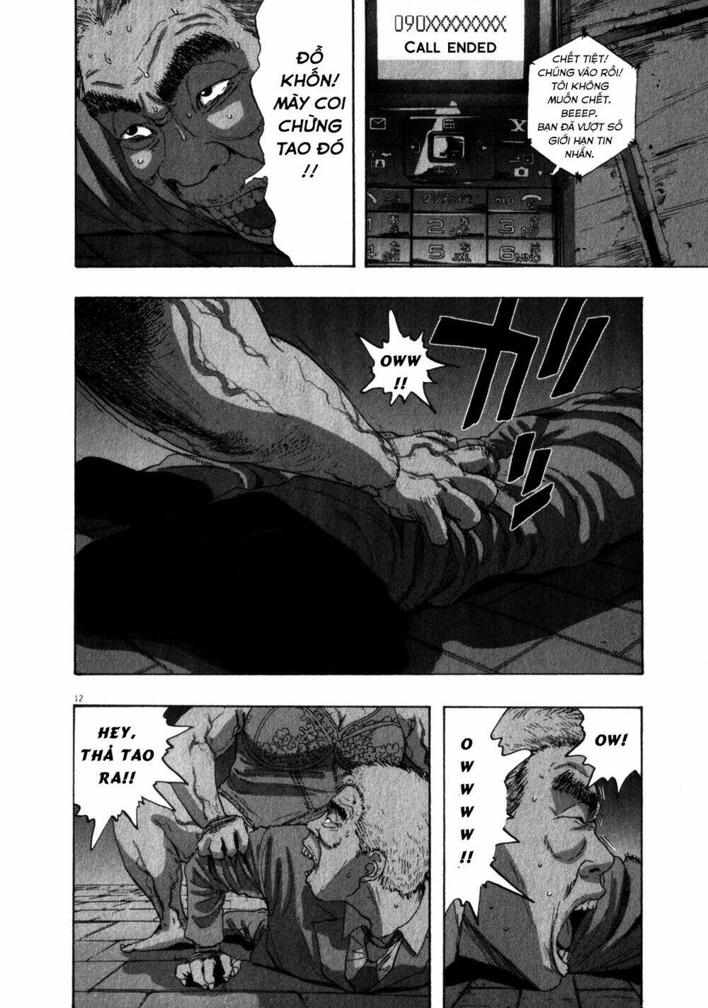 Tôi Là Người Hùng Chapter 70 - Trang 2