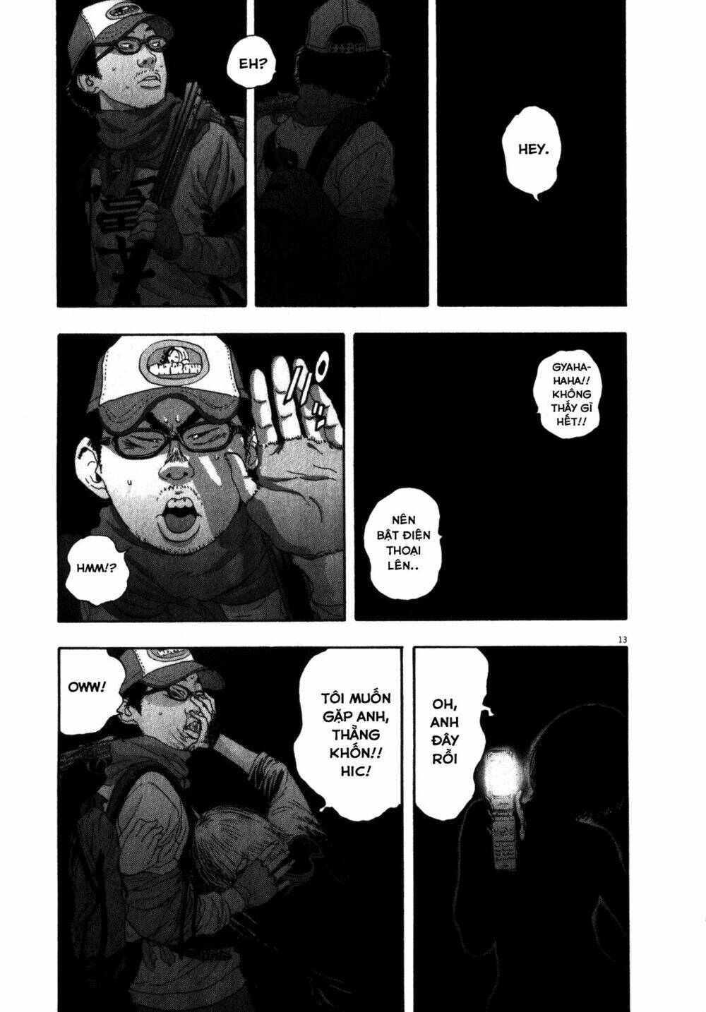 Tôi Là Người Hùng Chapter 71 - Trang 2