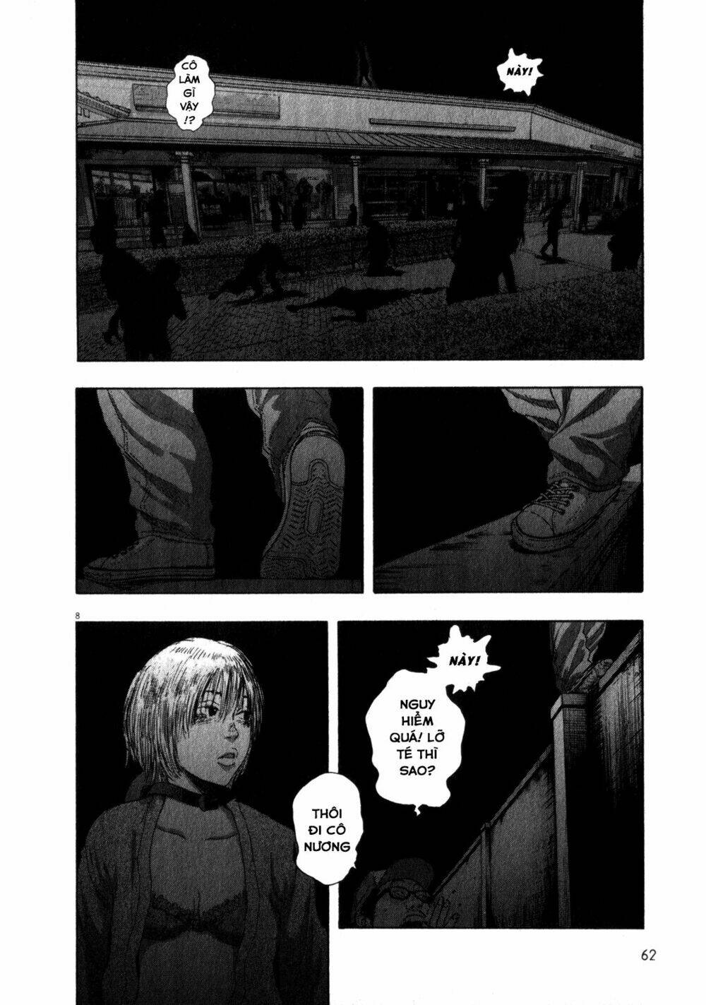 Tôi Là Người Hùng Chapter 72 - Trang 2