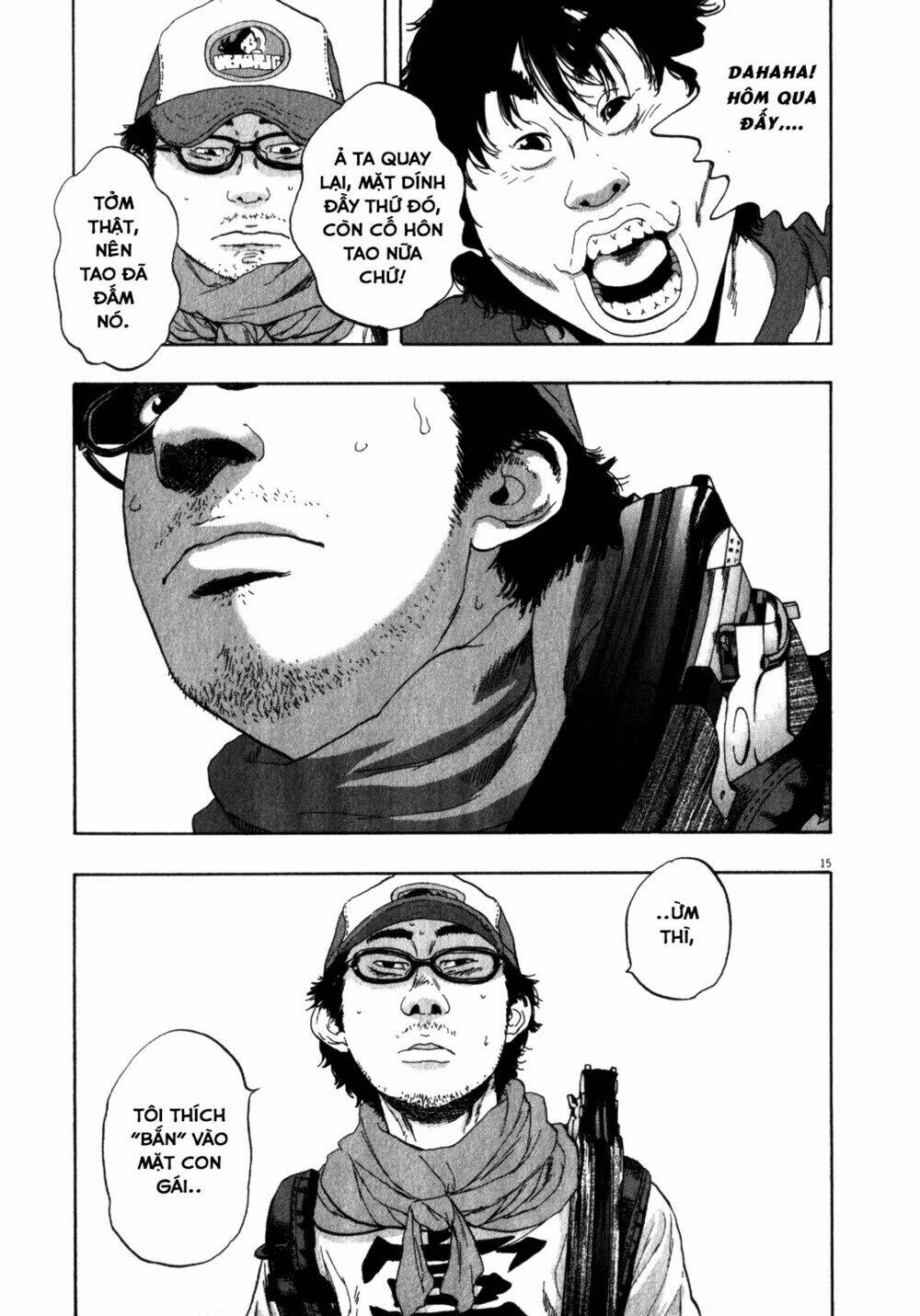 Tôi Là Người Hùng Chapter 74 - Trang 2