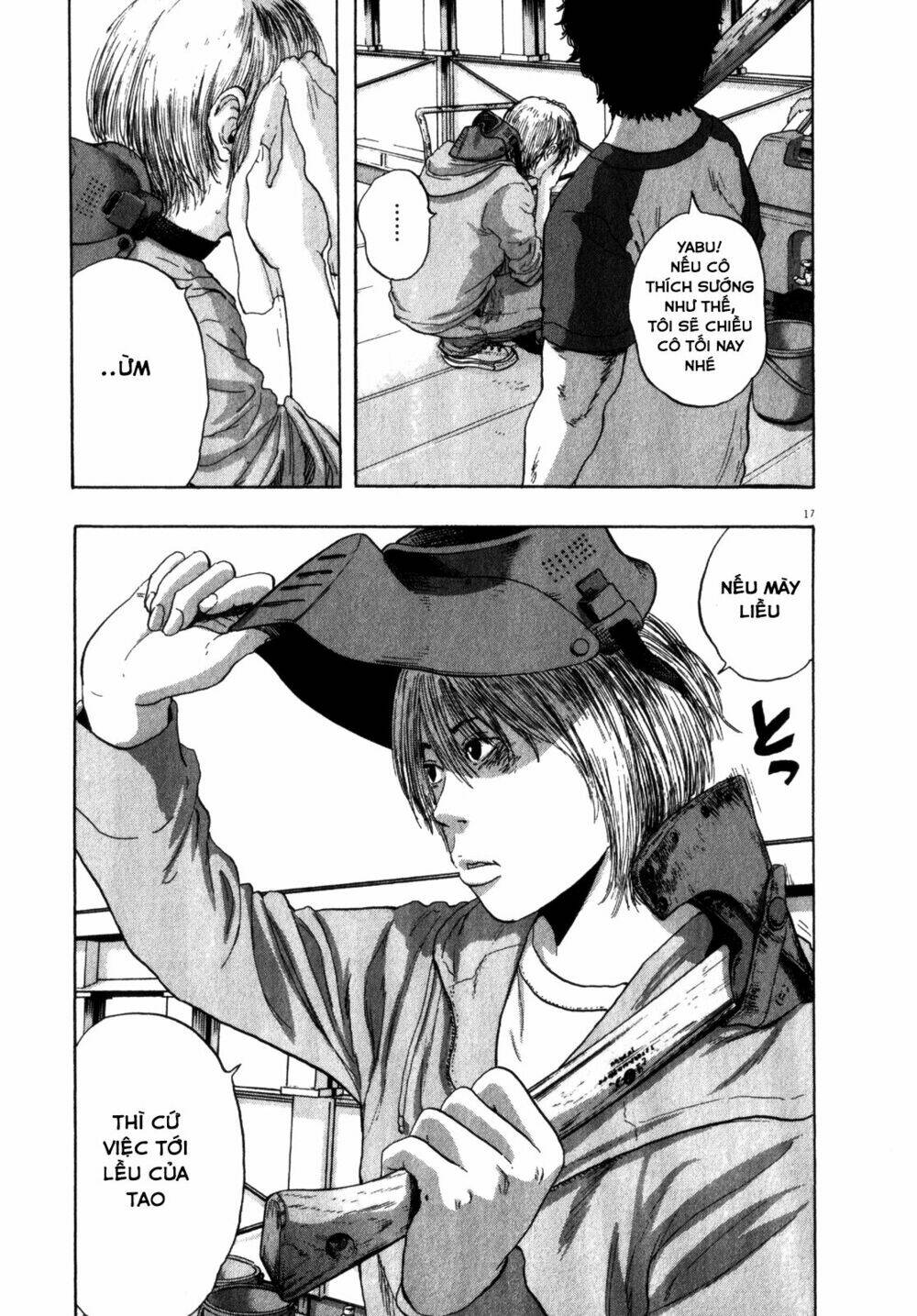 Tôi Là Người Hùng Chapter 74 - Trang 2