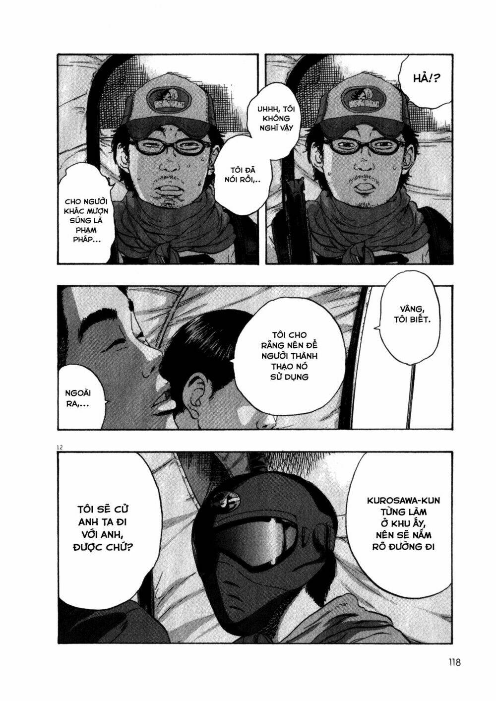 Tôi Là Người Hùng Chapter 75 - Trang 2