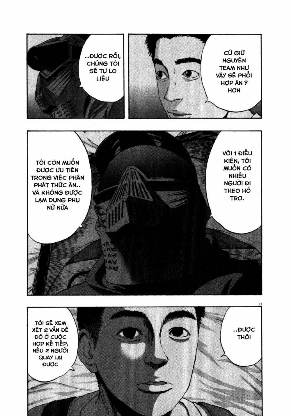 Tôi Là Người Hùng Chapter 75 - Trang 2