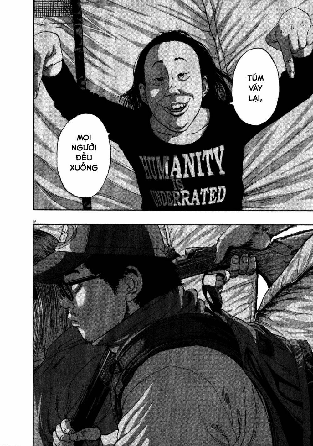 Tôi Là Người Hùng Chapter 75 - Trang 2