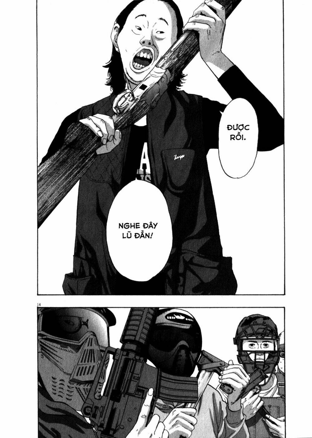 Tôi Là Người Hùng Chapter 78 - Trang 2