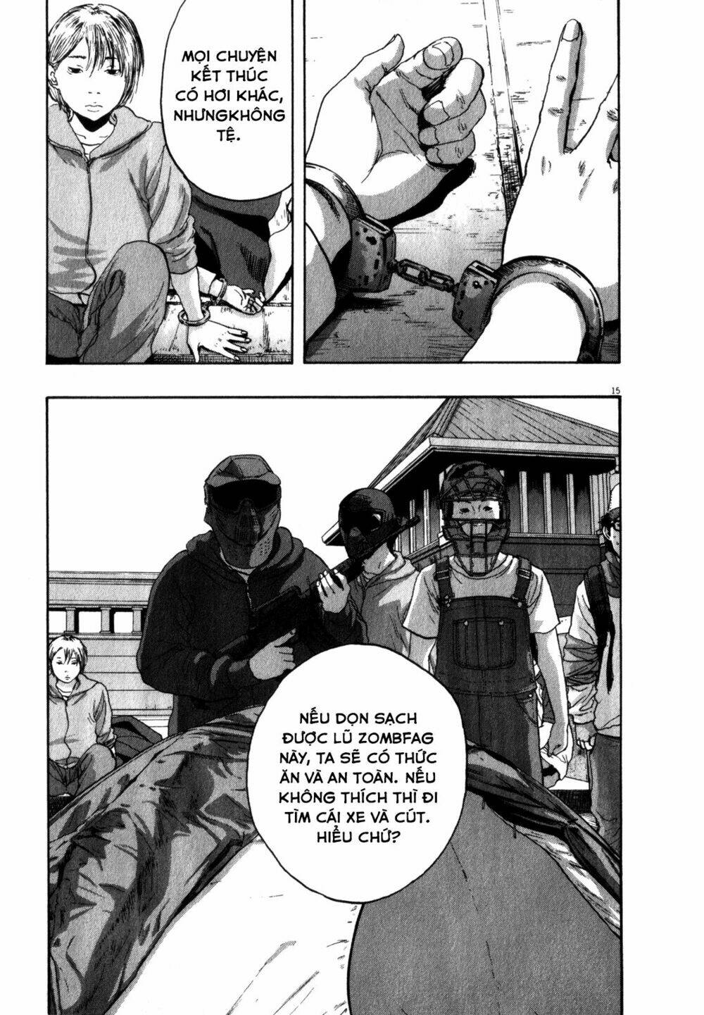 Tôi Là Người Hùng Chapter 78 - Trang 2