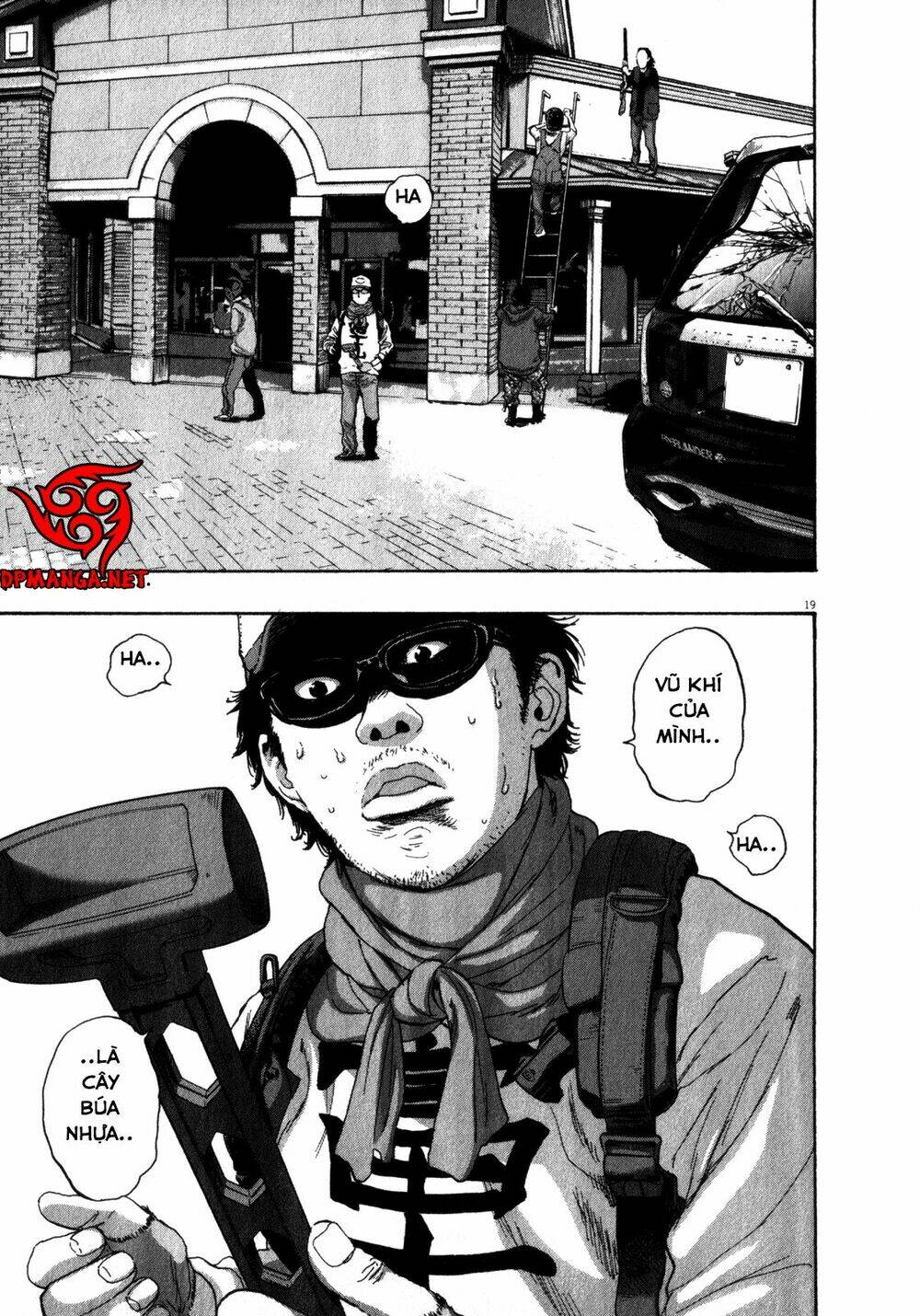 Tôi Là Người Hùng Chapter 78 - Trang 2