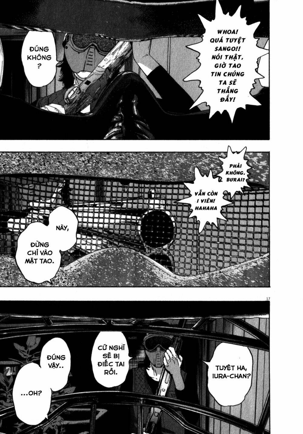 Tôi Là Người Hùng Chapter 79 - Trang 2