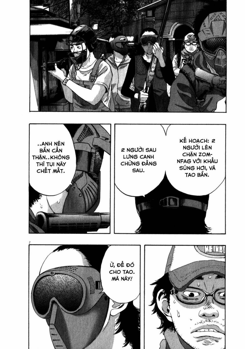 Tôi Là Người Hùng Chapter 79 - Trang 2