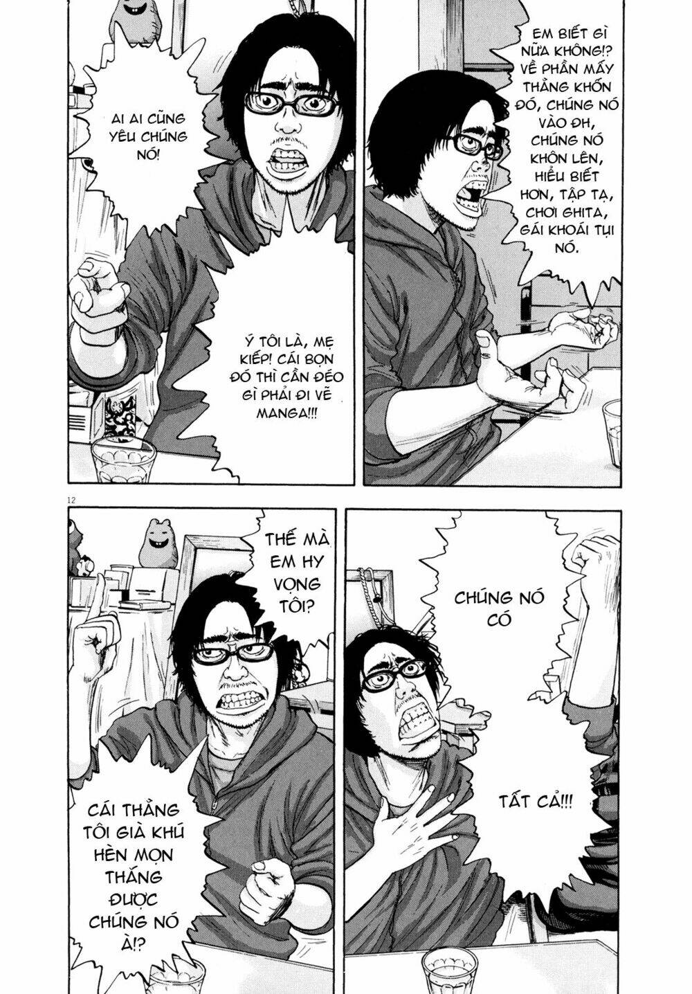 Tôi Là Người Hùng Chapter 8 - Trang 2