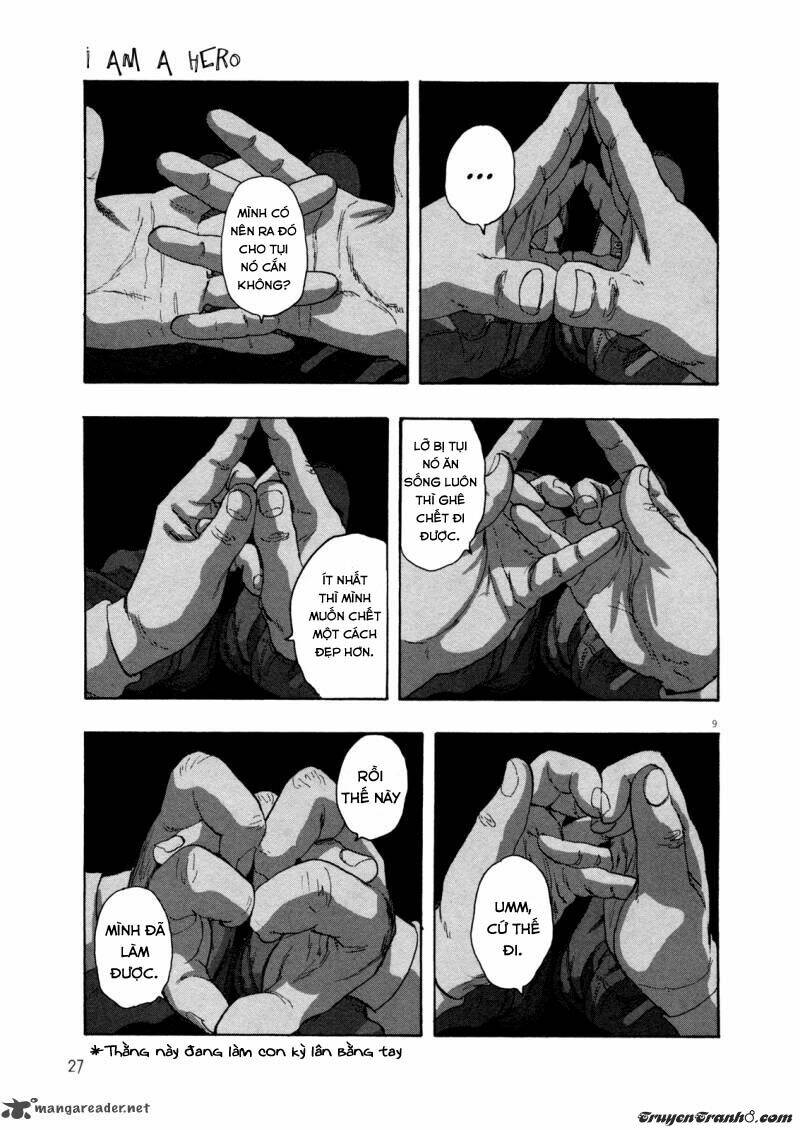 Tôi Là Người Hùng Chapter 83 - Trang 2