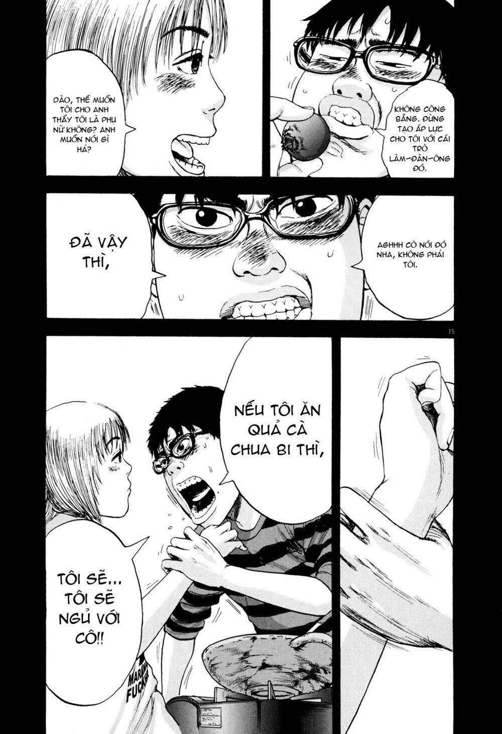 Tôi Là Người Hùng Chapter 9 - Trang 2