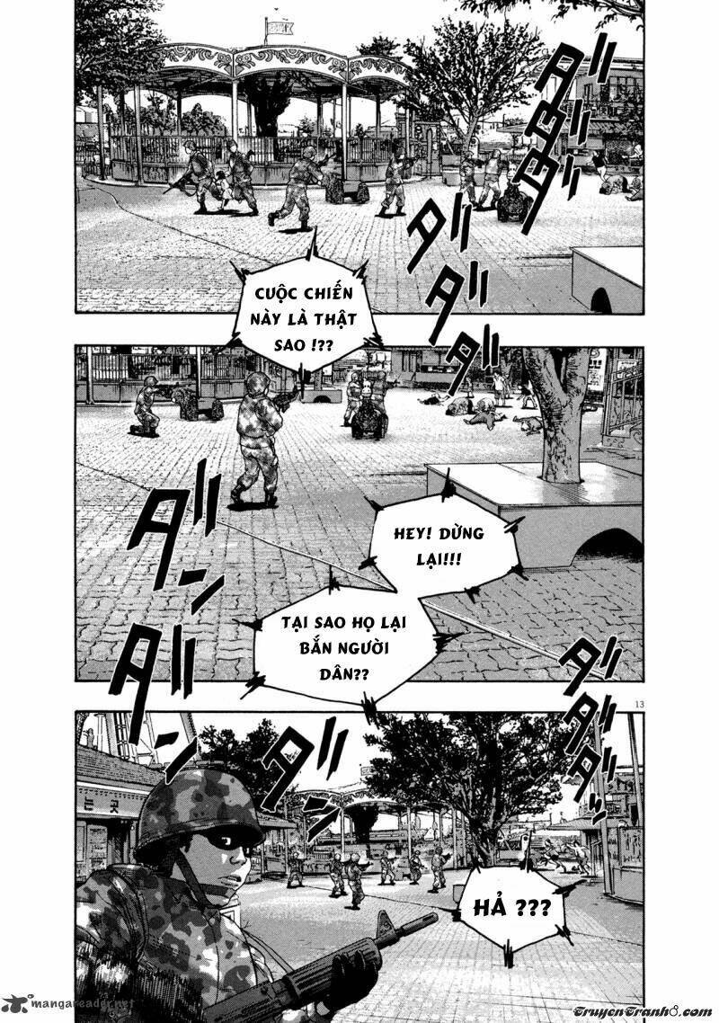 Tôi Là Người Hùng Chapter 95 - Trang 2