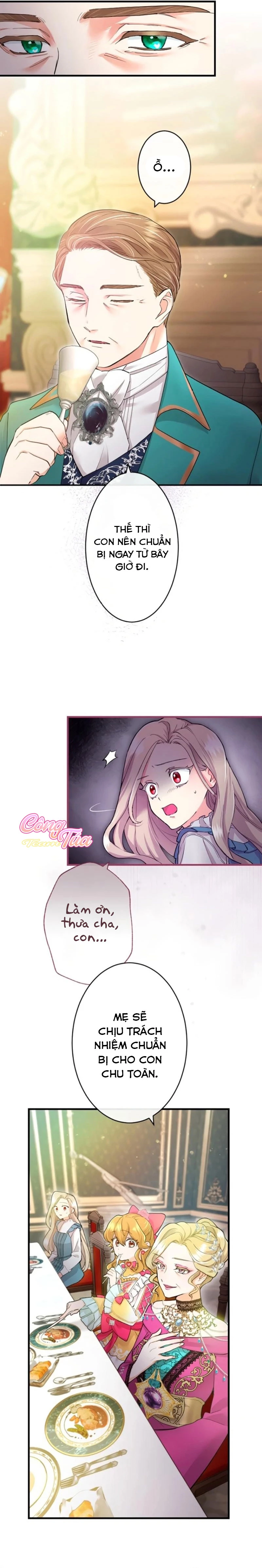 Tôi Là Người Mẹ Kế Vô Dụng, Nhưng Tôi Yêu Gia Đình Nhỏ Của Mình Vô Cùng! Chapter 1 - Trang 2