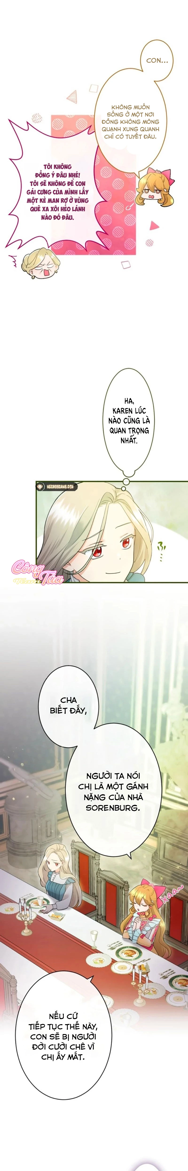 Tôi Là Người Mẹ Kế Vô Dụng, Nhưng Tôi Yêu Gia Đình Nhỏ Của Mình Vô Cùng! Chapter 1 - Trang 2
