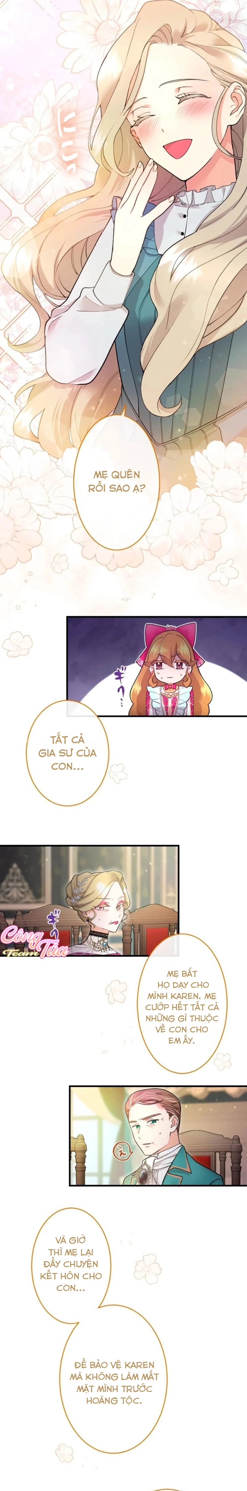 Tôi Là Người Mẹ Kế Vô Dụng, Nhưng Tôi Yêu Gia Đình Nhỏ Của Mình Vô Cùng! Chapter 1 - Trang 2