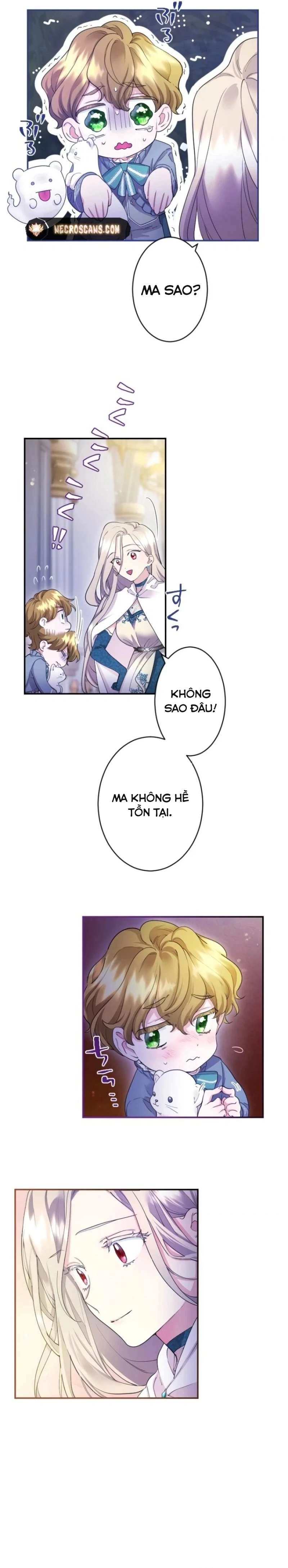 Tôi Là Người Mẹ Kế Vô Dụng, Nhưng Tôi Yêu Gia Đình Nhỏ Của Mình Vô Cùng! Chapter 10 - Trang 2